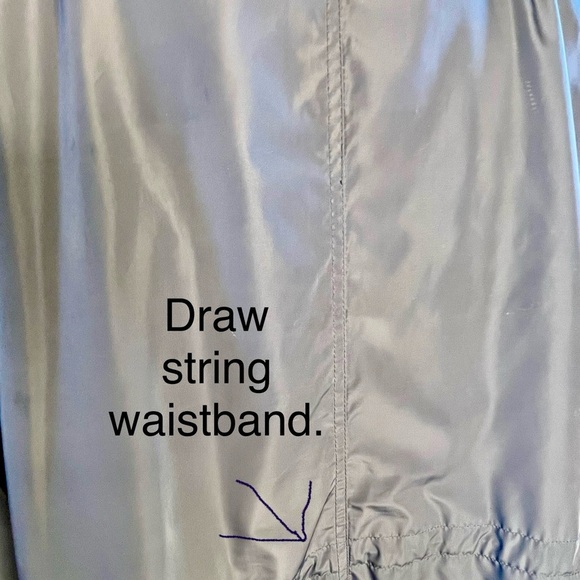 Calvin Klein Hooded Flap Pocket Anorak Jacket. Blue size 1X - Picture 9 of 17